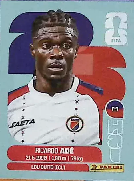 ADE Ricardo 「HAI06」 · FIFA World Cup 2026