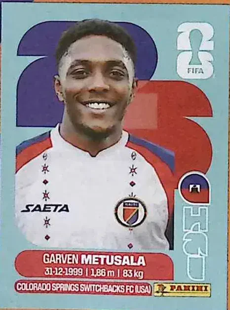 METUSALA Garven 「HAI08」 · FIFA World Cup 2026