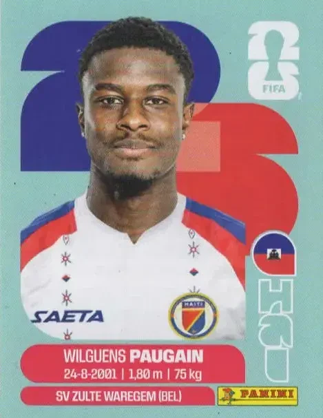 Wilguens Paugain 「HAI08IN」 · FIFA World Cup 2026