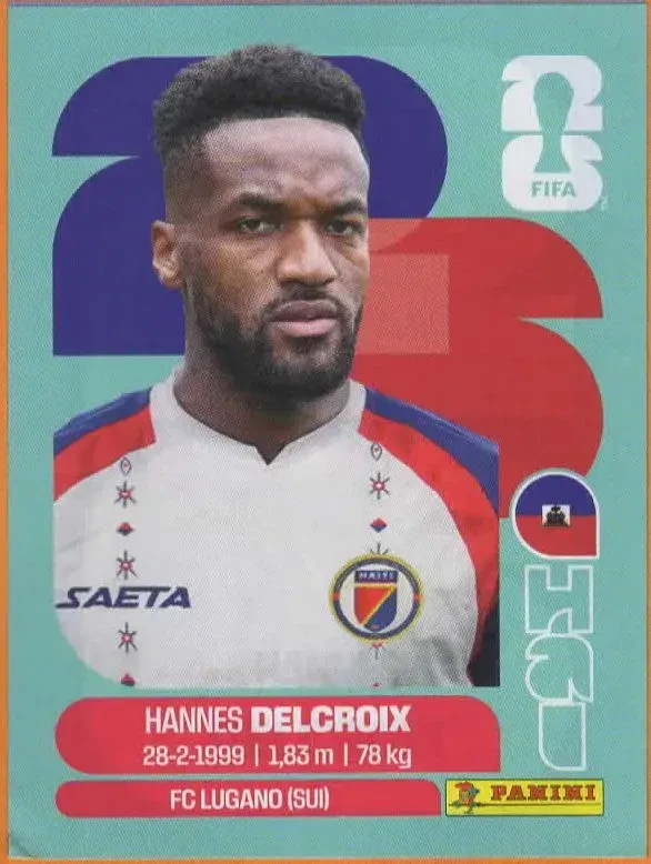 DELCROIX Hannes 「HAI09」 · FIFA World Cup 2026