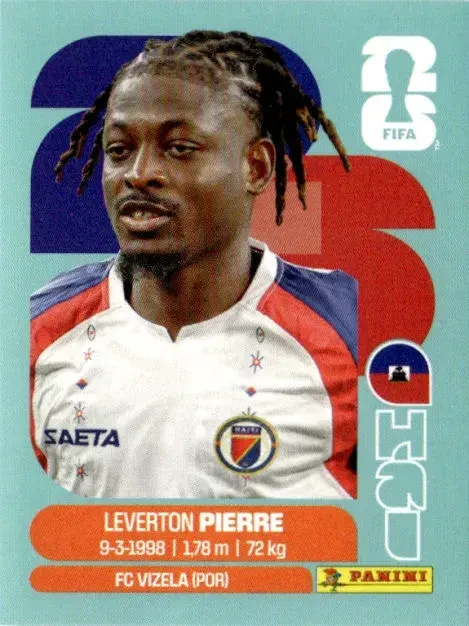 PIERRE Leverton 「HAI10」 · FIFA World Cup 2026