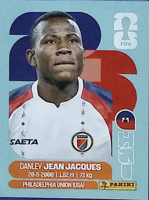 JEAN JACQUES Danley 「HAI11」 · FIFA World Cup 2026