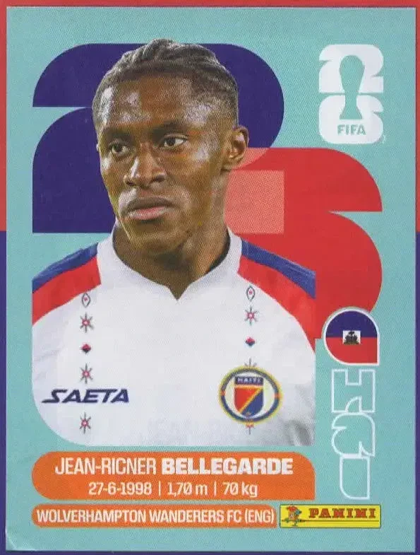 BELLEGARDE Jean-Ricner 「HAI12」 · FIFA World Cup 2026