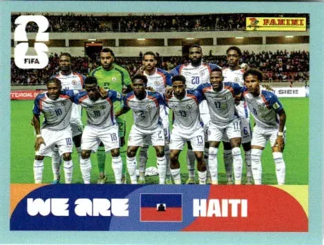 Equipe d'HAITI 「HAI13」 · FIFA World Cup 2026
