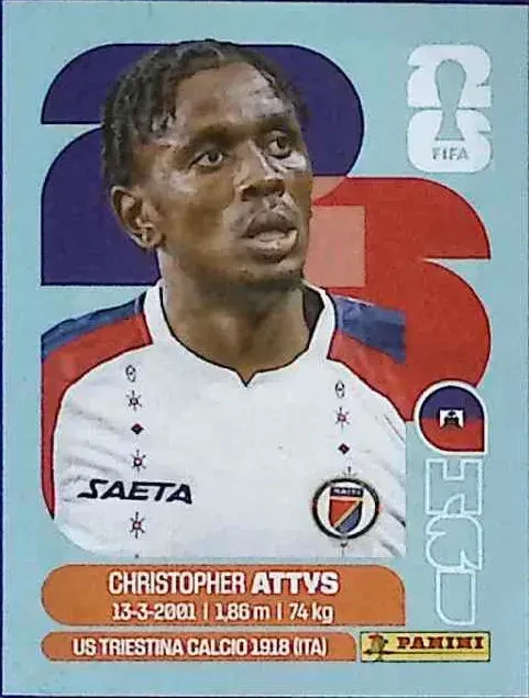 ATTYS Christopher 「HAI14」 · FIFA World Cup 2026
