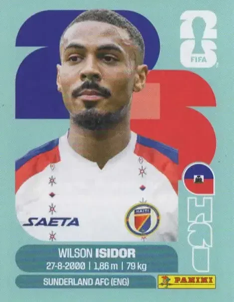 Wilson Isidor 「HAI14IN」 · FIFA World Cup 2026