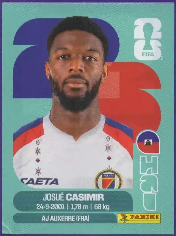 CASIMIR Josué 「HAI16」 · FIFA World Cup 2026