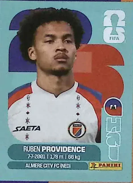 PROVIDENCE Ruben 「HAI17」 · FIFA World Cup 2026