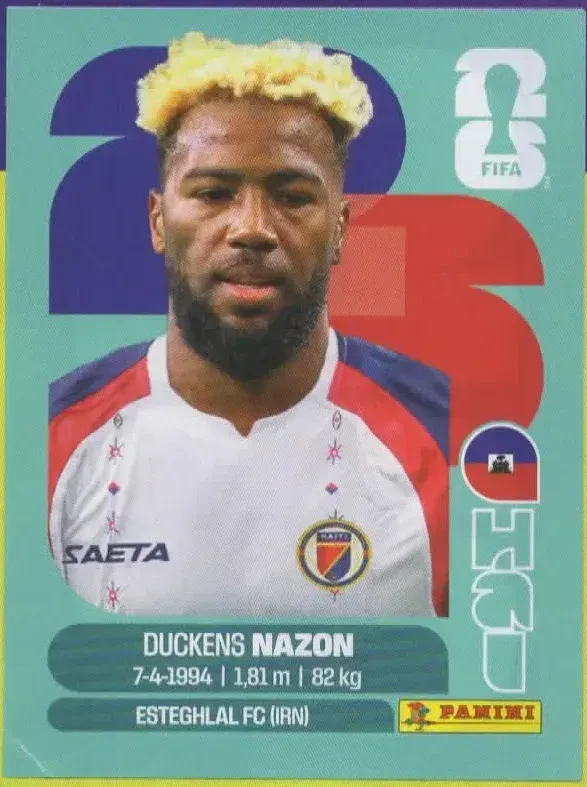 NAZON Duckens 「HAI18」 · FIFA World Cup 2026