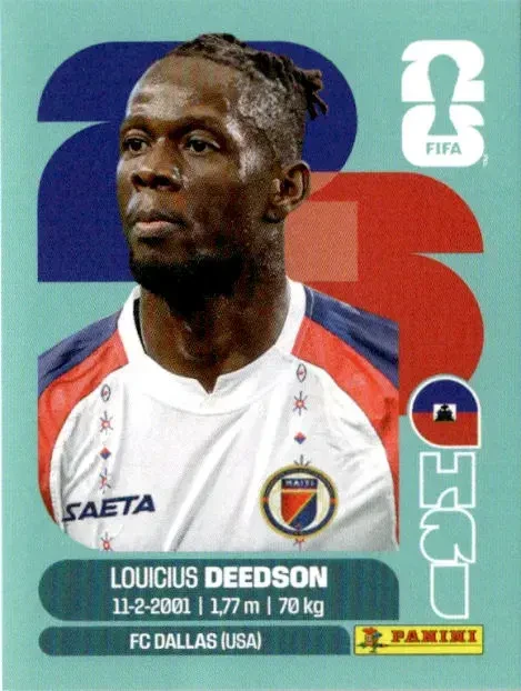 DEEDSON Louicius 「HAI19」 · FIFA World Cup 2026