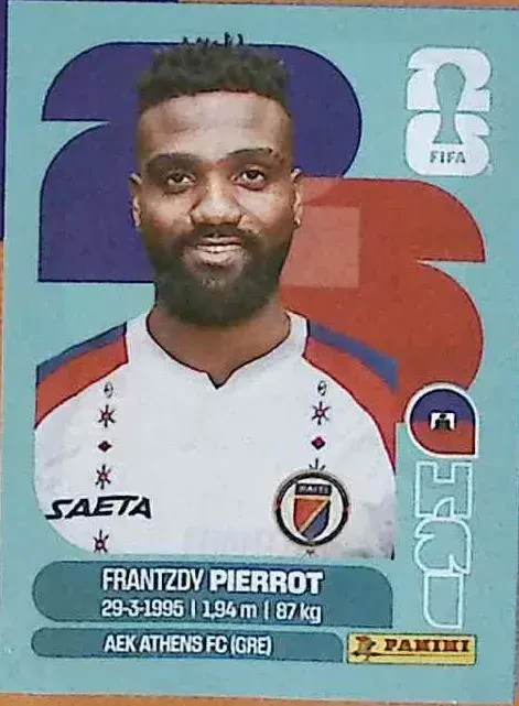 PIERROT Frantzoy 「HAI20」 · FIFA World Cup 2026