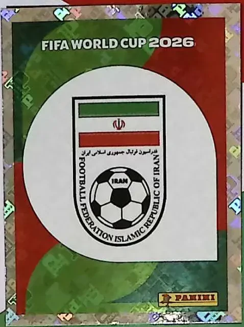 Fanion de l'IRAN 「IRN01」 · FIFA World Cup 2026