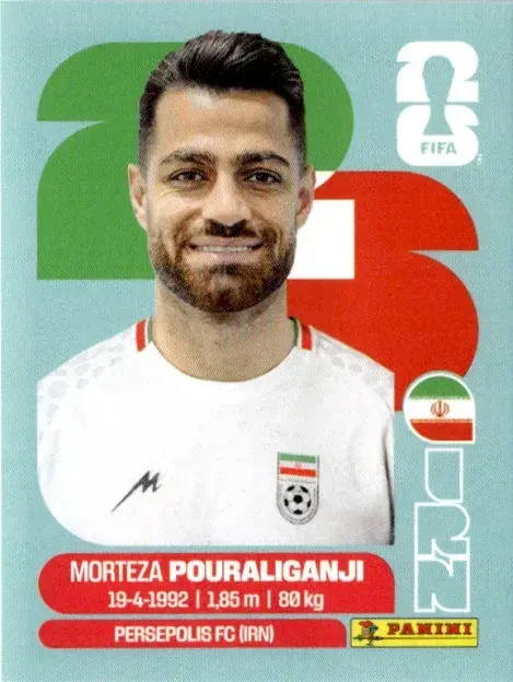 POURALIGANJI Morteza 「IRN03」 · FIFA World Cup 2026