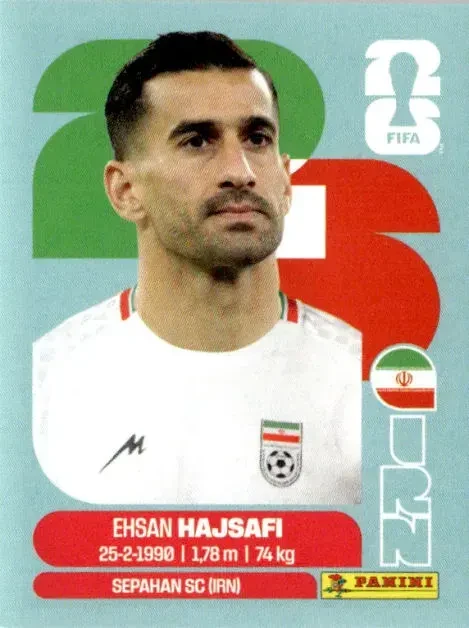 HAJSAFI Ehsan 「IRN04」 · FIFA World Cup 2026