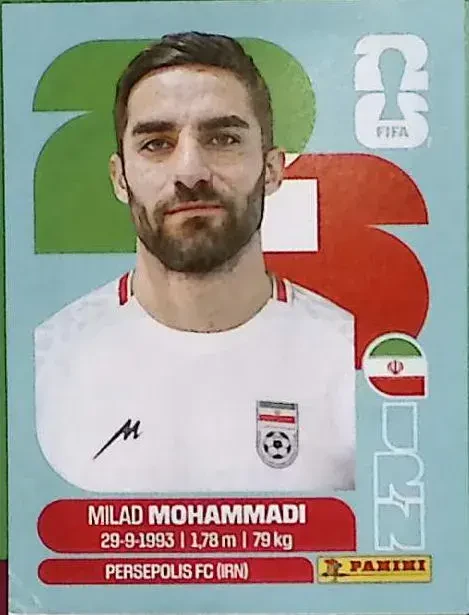 MOHAMMADI Milad 「IRN05」 · FIFA World Cup 2026