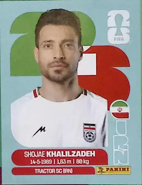 KHALILZADEH Shojae 「IRN06」 · FIFA World Cup 2026