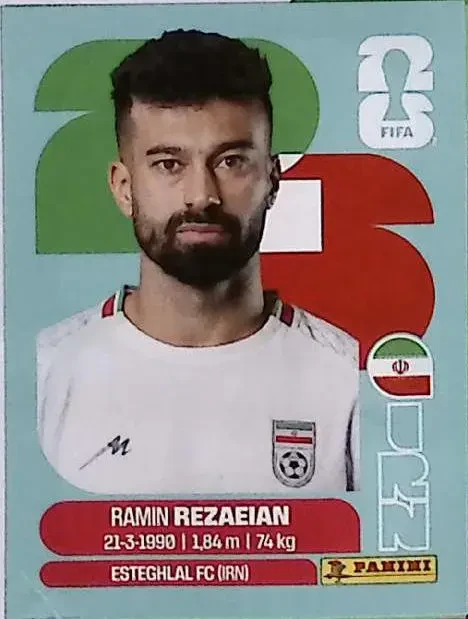 REZAEIAN Ramin 「IRN07」 · FIFA World Cup 2026