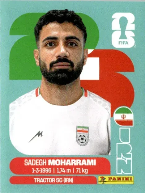 MOHARRAMI Sadegh 「IRN09」 · FIFA World Cup 2026