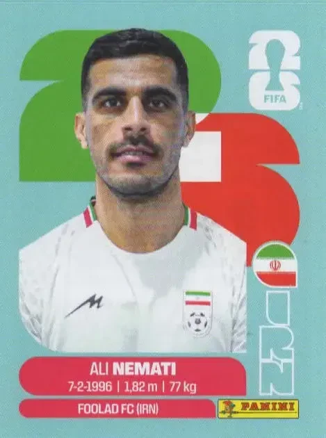 Ali Nemati 「IRN09IN」 · FIFA World Cup 2026