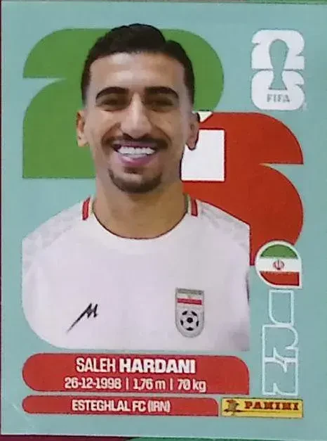 HARDANI Saleh 「IRN10」 · FIFA World Cup 2026