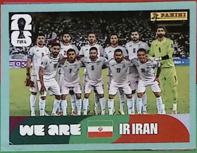 Equipe d'IRAN 「IRN13」 · FIFA World Cup 2026