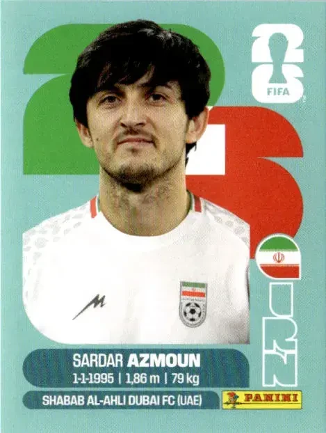 AZMOUN Sardar 「IRN17」 · FIFA World Cup 2026