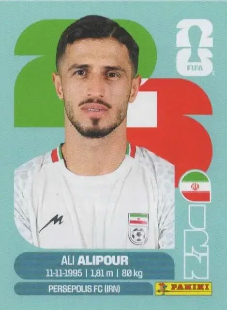 Ali Alipour 「IRN17IN」 · FIFA World Cup 2026