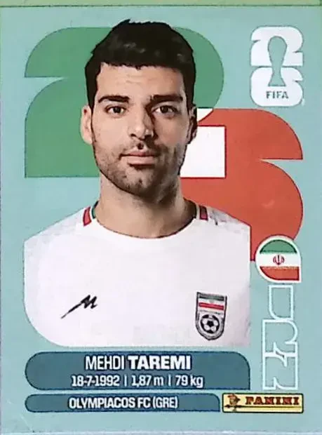 TAREMI Mehdi 「IRN18」 · FIFA World Cup 2026