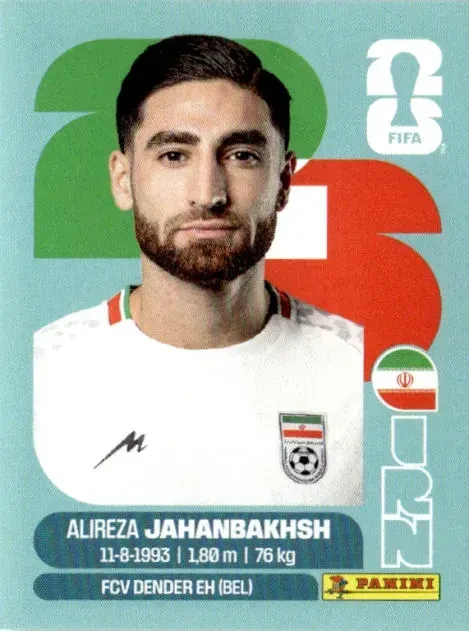 JAHANBAKHSH Alireza 「IRN19」 · FIFA World Cup 2026