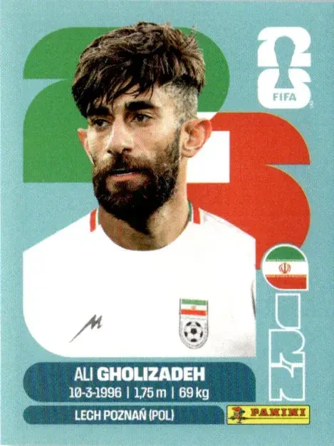 GHOLIZADEH Ali 「IRN20」 · FIFA World Cup 2026