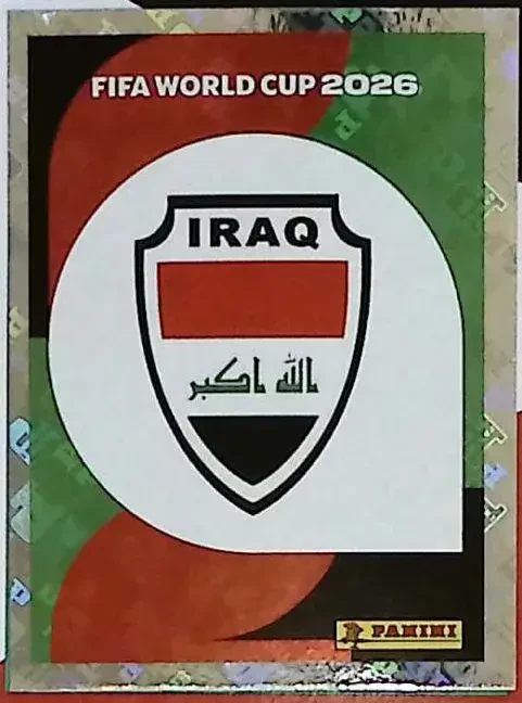 Fanion de l'IRAK 「IRQ01」 · FIFA World Cup 2026