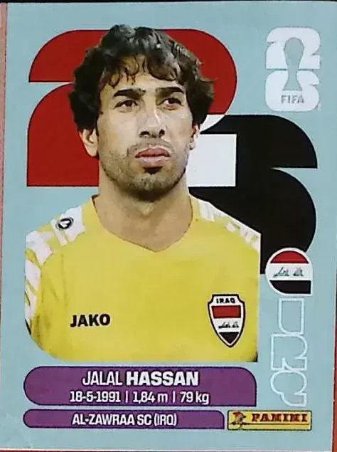 HASSAN Jalal 「IRQ02」 · FIFA World Cup 2026