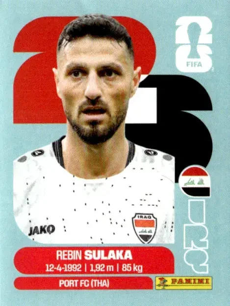 SULAKA Rebin 「IRQ03」 · FIFA World Cup 2026