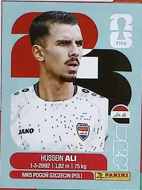 ALI Hussein 「IRQ04」 · FIFA World Cup 2026
