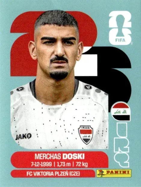 DOSKI Merchas 「IRQ06」 · FIFA World Cup 2026