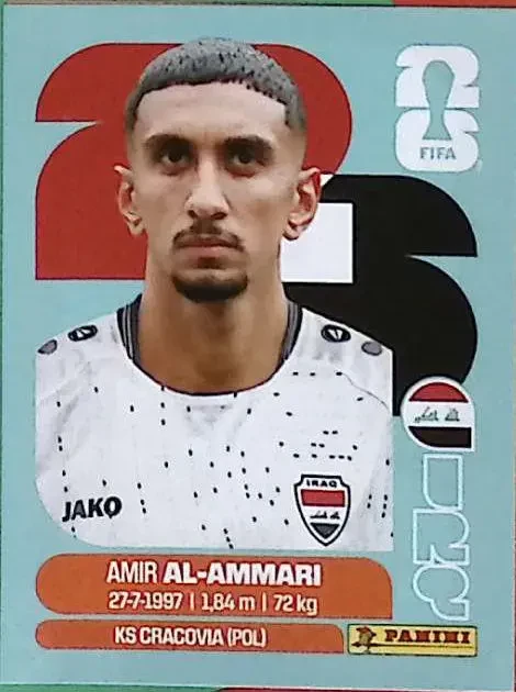 AL-AMMARI Amir 「IRQ10」 · FIFA World Cup 2026