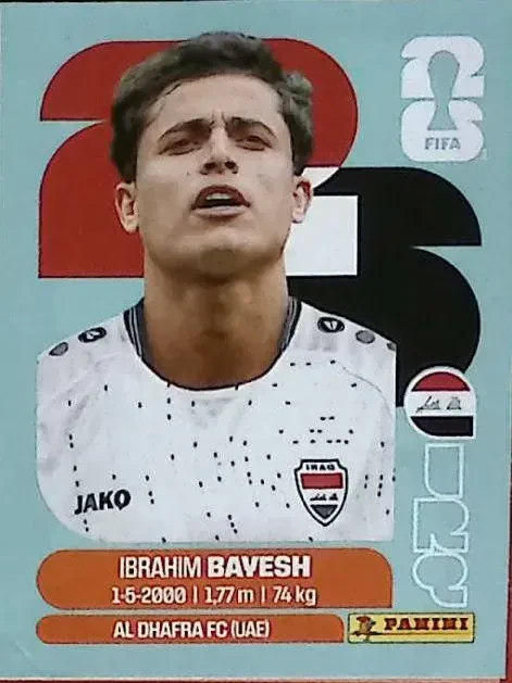 BAYESH Ibrahim 「IRQ11」 · FIFA World Cup 2026