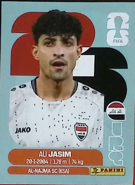 JASIM Ali 「IRQ12」 · FIFA World Cup 2026