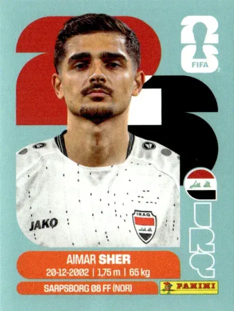 SHER Aimar 「IRQ15」 · FIFA World Cup 2026