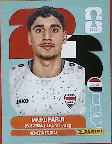 FARJI Marko 「IRQ16」 · FIFA World Cup 2026