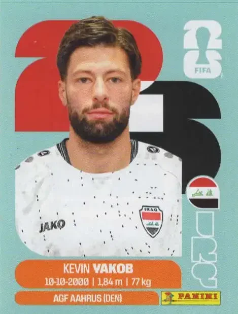 Kevin Yakob 「IRQ17IN」 · FIFA World Cup 2026