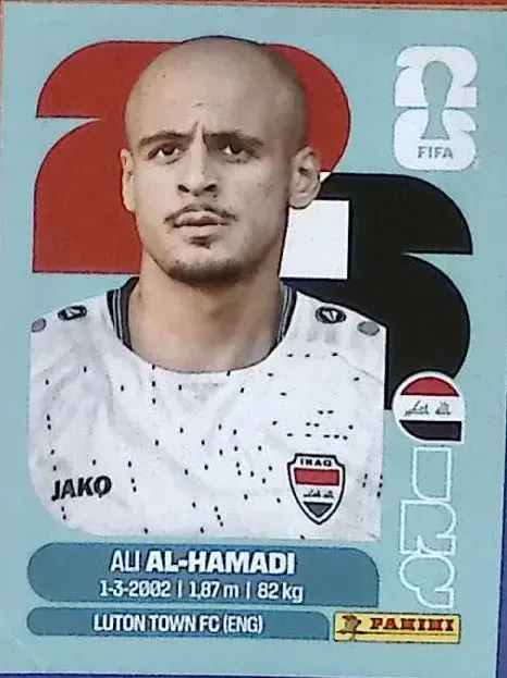 AL-HAMADI Ali 「IRQ18」 · FIFA World Cup 2026