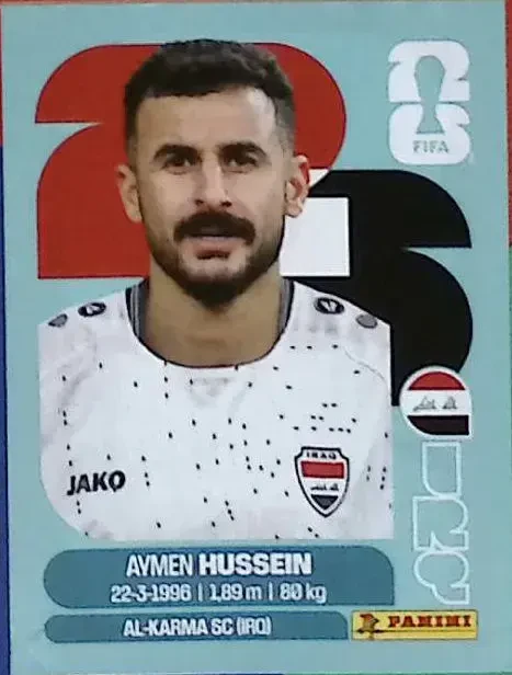 HUSSEIN Aymen 「IRQ19」 · FIFA World Cup 2026