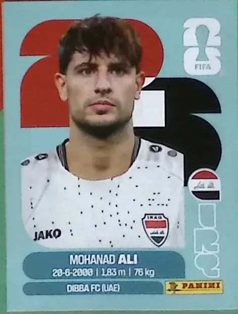 ALI Mohanad 「IRQ20」 · FIFA World Cup 2026
