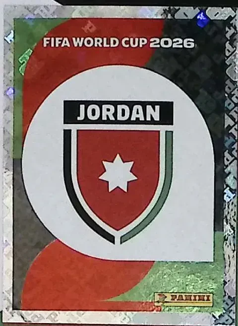 Fanion de la JORDANIE 「JOR01」 · FIFA World Cup 2026