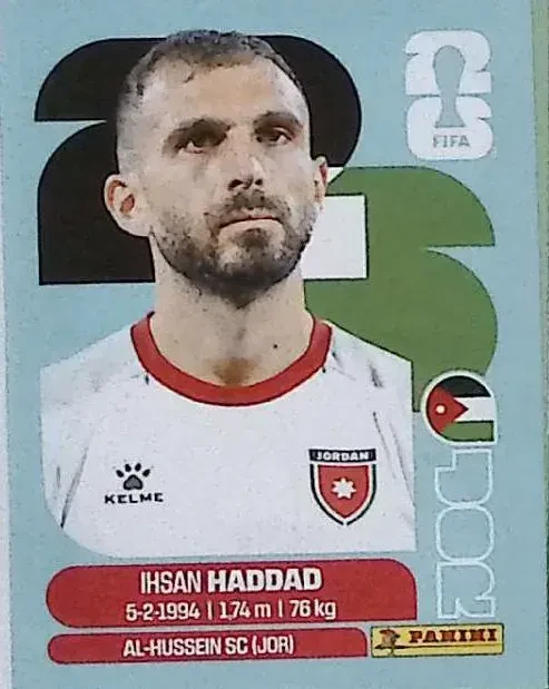 HADDAD Ihsan 「JOR03」 · FIFA World Cup 2026