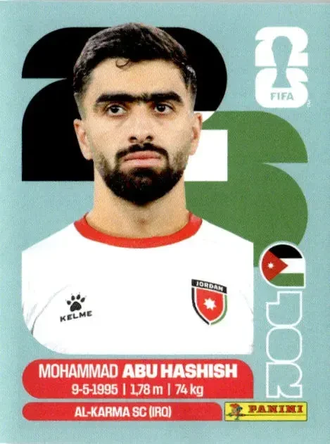 ABU HASHISH Mohammad 「JOR04」 · FIFA World Cup 2026