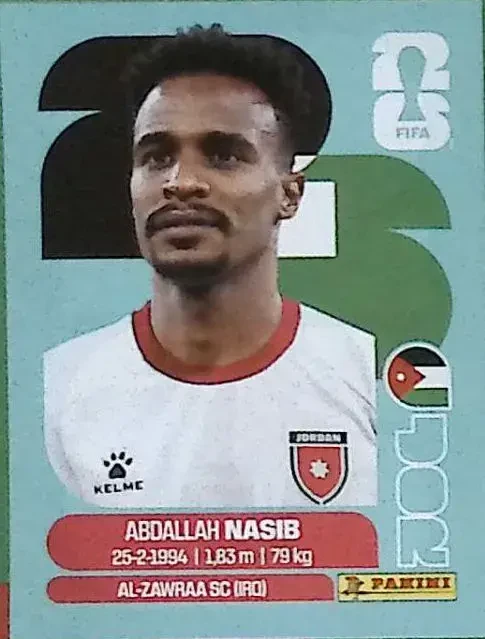 NASIB Abdallah 「JOR06」 · FIFA World Cup 2026