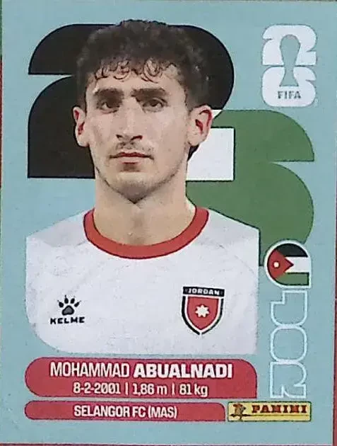 ABUALNADI Mohammad 「JOR08」 · FIFA World Cup 2026