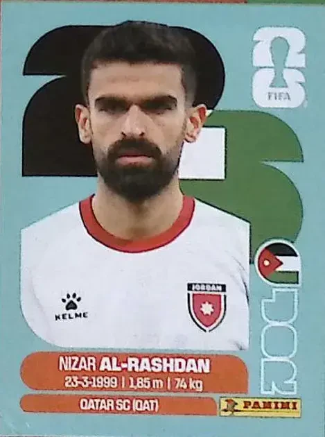 AL-RASHDAN Nizar 「JOR10」 · FIFA World Cup 2026